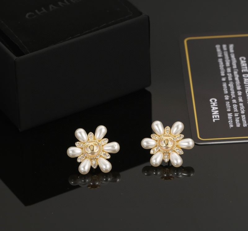 Ch**el earrings